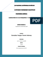 Informe 1 Electroquimica.