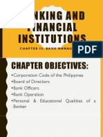 Banking and Financial Institutions Chapter 3