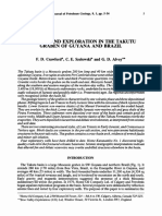 Geology of The Takutu Graben of Guyana and Brazil-Crawford - Et - Al-1985