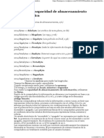 Medidas de Capacidad de Almacenamiento en Informática