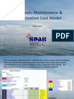 Presentation-Ship Repair, Maintenance & Modernization Cost Model