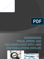 Fraud Error Noclar