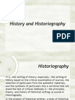 Historiography PDF