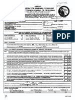 Public Health Council Annual Registration Renewal Fee Report To Attorney General of California