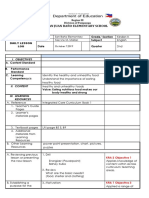 Mei 2nd Quarter Lesson Plan