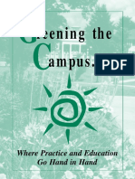 Reening The Ampus : Where Practice and Education Go Hand in Hand