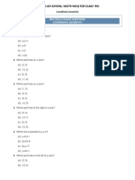 MCQ Class 9