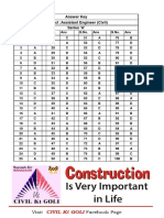 Haryana SDO Exam Answer Key