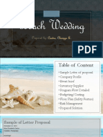 EM Beach Wedding (Coastal Theme)
