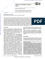 Development of A Green LAB Process: Alkylation of Benzene With 1-Dodecene Over Mordenite