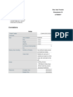 Correlations: Correlations /VARIABLES Waktu Daya /print Onetail Nosig /missing Pairwise