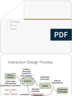 Analysis: User Profiles Personae Scenarios