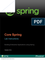 Core-Spring-4 3 B RELEASE-labdocs PDF