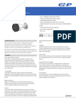 Ficha Tecnica Camara Tipo Bala PDF