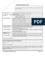 Taxation: 8. Special Economic Zone Act