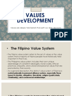 CWTS-Values Development PDF