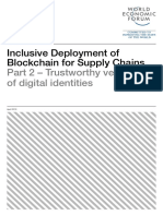 Deployment Blockchain For SCM II