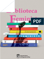 Biblioteca Feminista Guía de Lectura