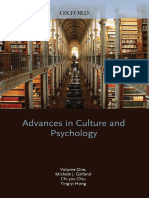 Michele J. Gelfand, Chi-Yue Chiu, Ying-Yi Hong-Advances in Culture and Psychology - Volume 1-Oxford University Press, USA (2010)