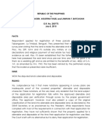 Republic of The Philippines Angeline L. Dayaoen, Agustina Tauel and Lawana T. Batcagan G.R. No. 200773 July 8, 2015