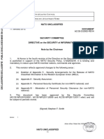 Nato Unclassified: Declassified/Declassifié - Public Disclosed/Mise en Lecture Publique