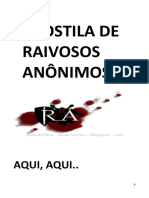 Apostila de Raivosos Anônimos