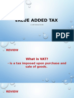 Value Added Tax-Day2