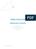 EDGE Materials Reference Guide Version 2.1 Release A PDF