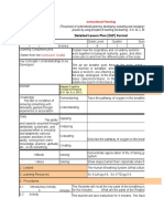Detailed Lesson Plan (DLP) Format: Curriculum Guide