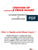 Needle Prick Injury & Prevention