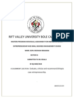 Rift Valley University Bole Campus