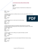 Test Bank For Strategic Staffing Ch1 Edition by Phillips