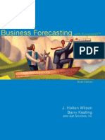 J. Holton Wilson, Barry Keating - Business Forecasting With ForecastX-McGraw-Hill - Irwin (2008)