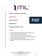 EN ITIL4 FND 2019 SamplePaper1 QuestionBk v1.3