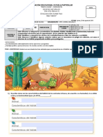 Evaluación Hábitat para Segundo Básico