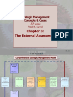 The External Assessment: Strategic Management Concepts & Cases