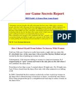 Ryan DRH DanceGameSecrets Report PDF