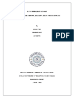 Methanol Production