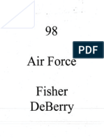 1998 Air Force Flexbone Offense - Fisher DeBerry - 132 Pages