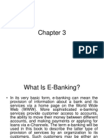 E Banking Chapter 3