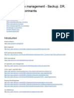 Module 7: Data Management Backup, DR, Test/Dev Environments