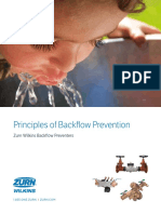 Principles of Backflow Prevention: Zurn Wilkins Backflow Preventers