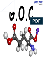 General Organic Chemistry Vishal Tiwari Carrer Poit Kota Notes