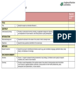 ANDJ Narrative Review Checklist