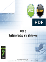 Unit 2 System Startup and Shutdown