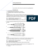 Chapter 09: Photo Atlas of Drug Administration Test Bank: Multiple Choice