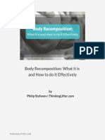 Body Recomposition: What It Is and How To Do It Effectively