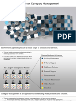 A Primer On Category Management