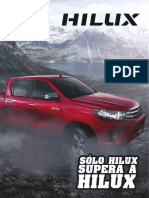 Catalogo Hilux Baja CRP