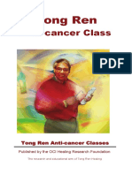 Tong Ren - Anti Cancer Booklet